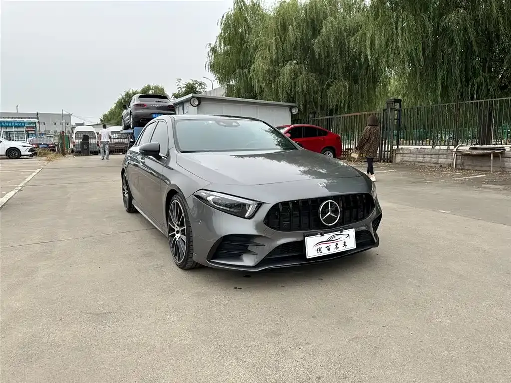 Mercedes-Benz A-Class AMG (Import) — фото 3