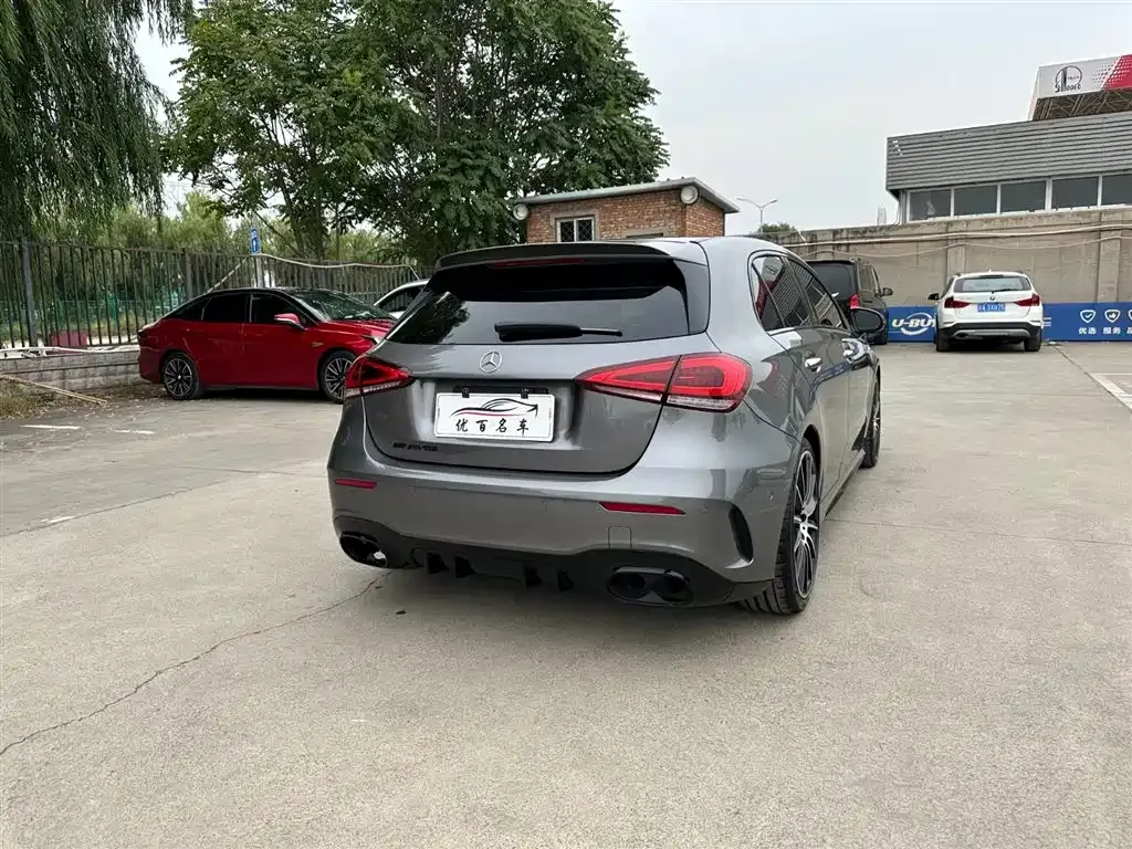 Mercedes-Benz A-Class AMG (Import) — фото 6