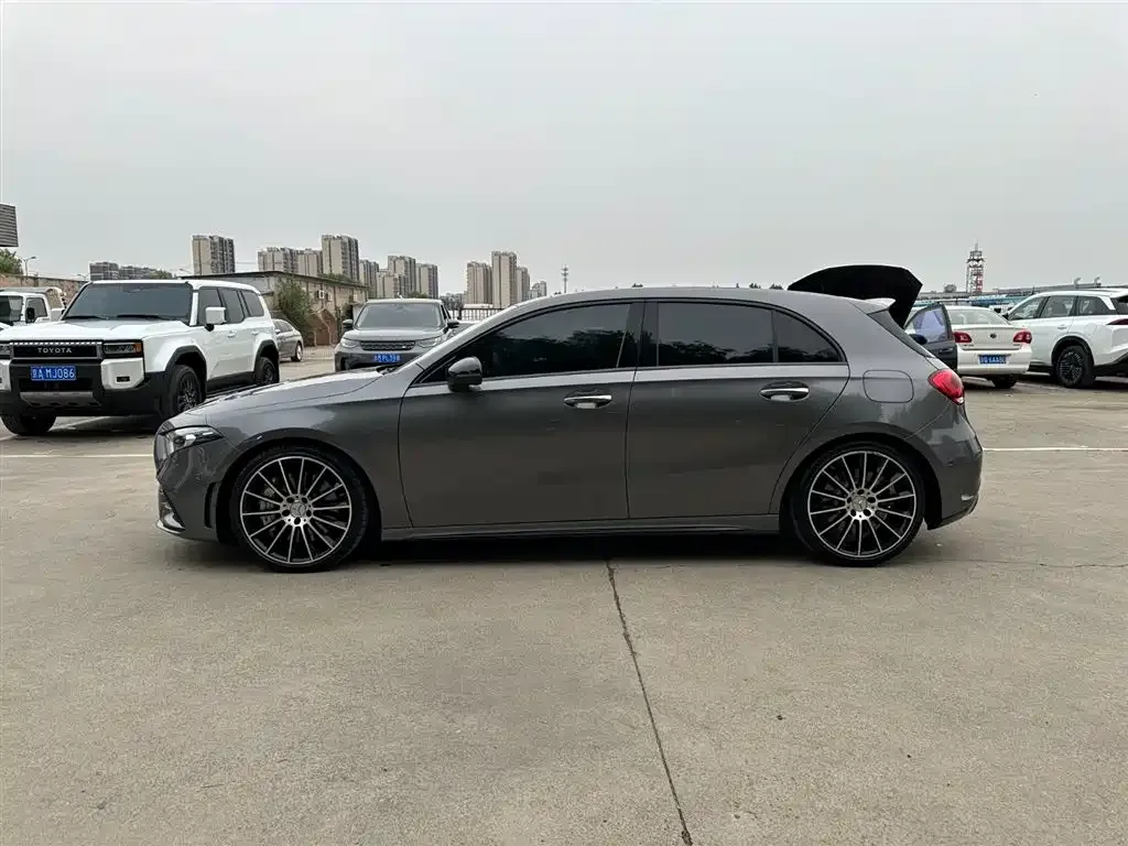 Mercedes-Benz A-Class AMG (Import) — фото 7