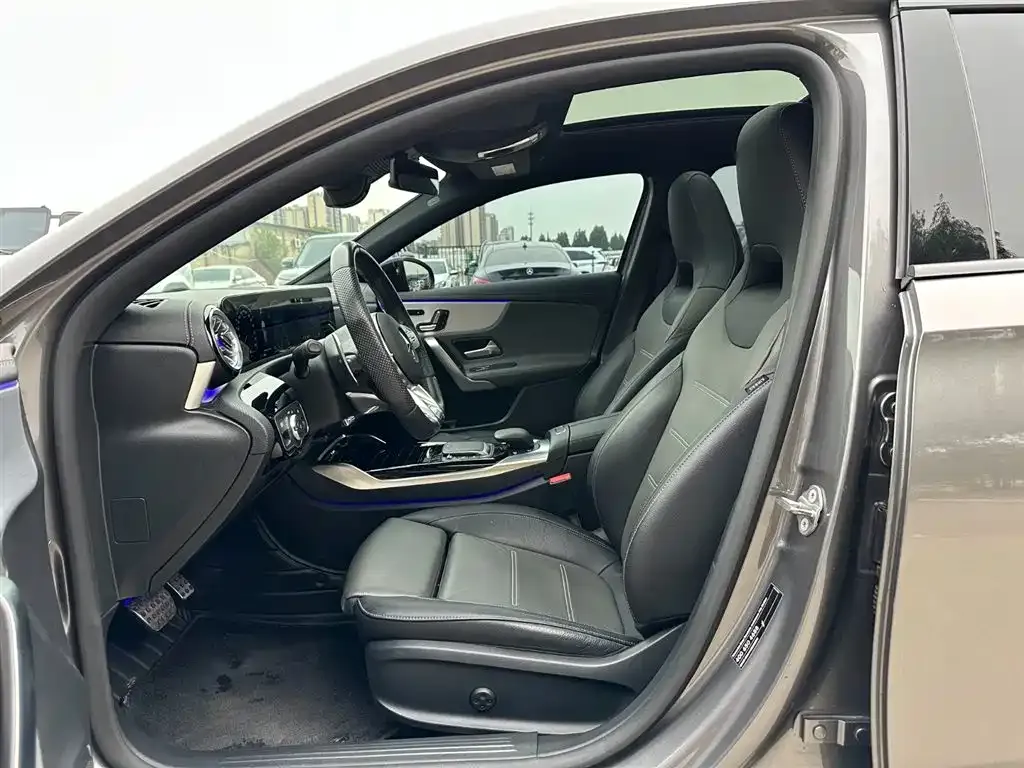 Mercedes-Benz A-Class AMG (Import) — фото 8
