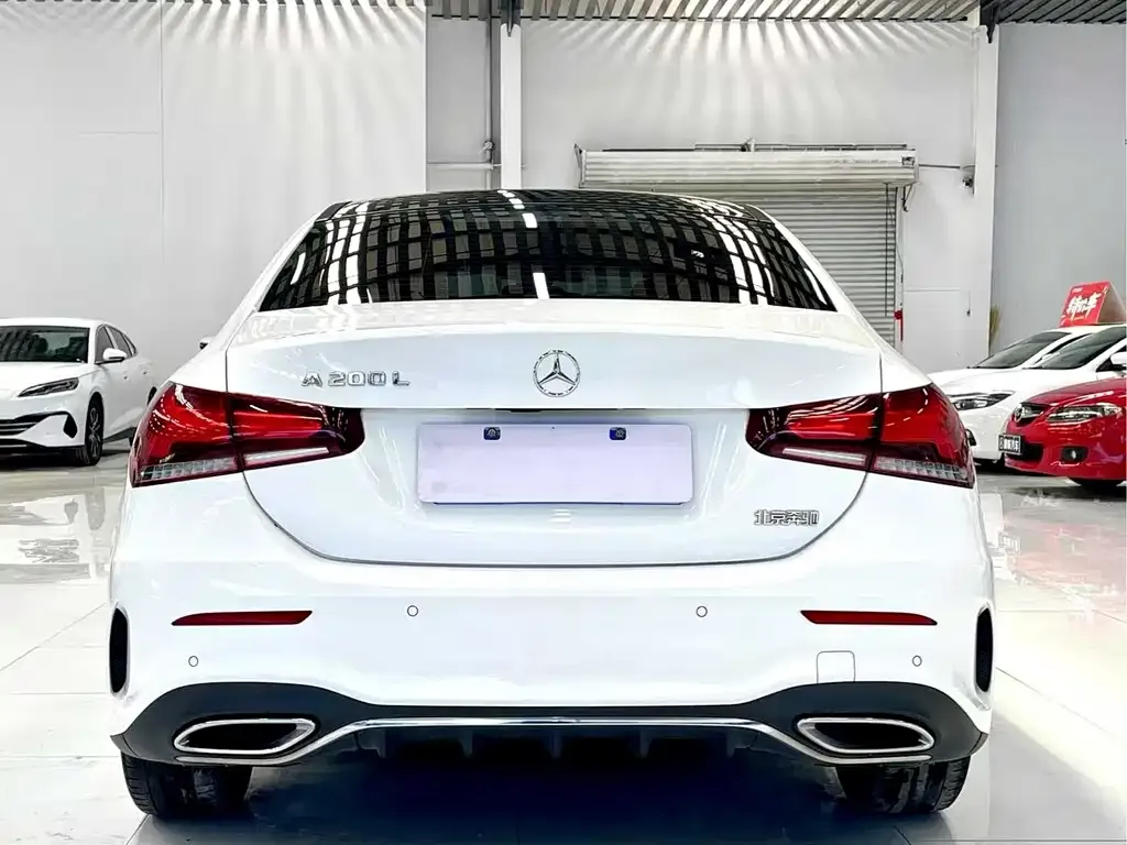 Mercedes-Benz A-Class — фото 8