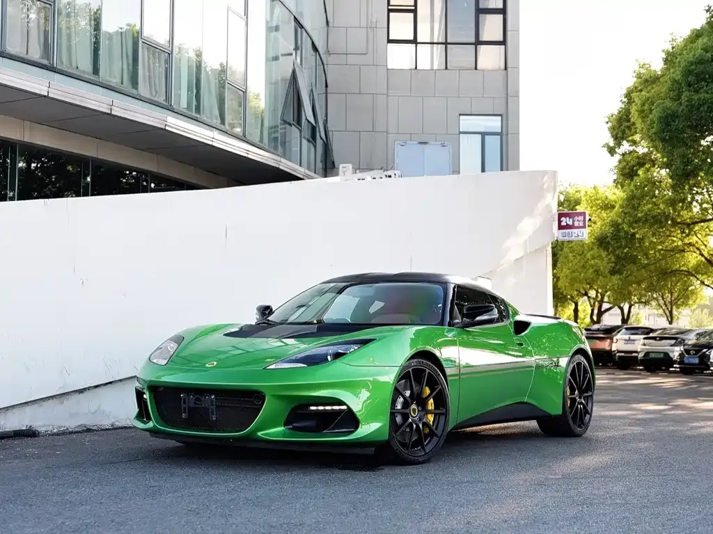Lotus Evora — фото 1