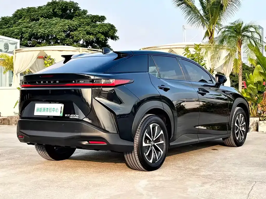 Lexus RZ — фото 5