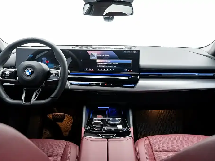 BMW 5 Series — фото 9