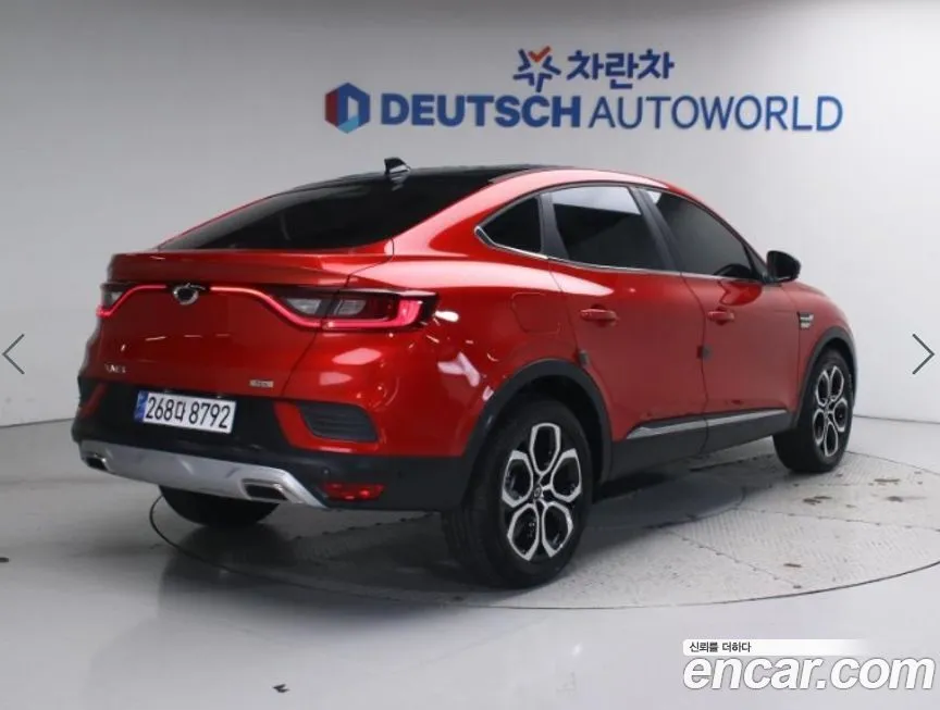 Renault Korea (Samsung) XM3 — фото 2