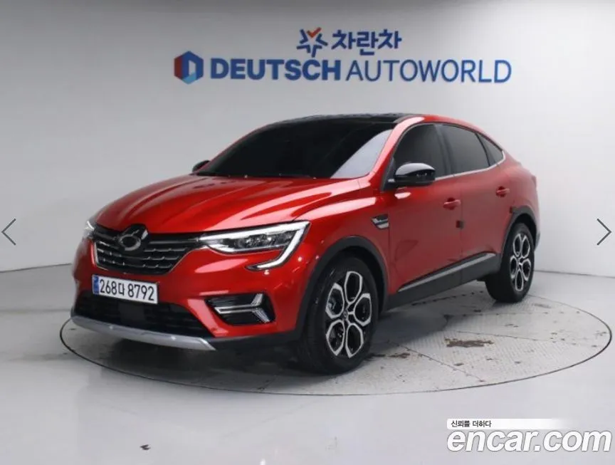 Renault Korea (Samsung) XM3 — фото 3