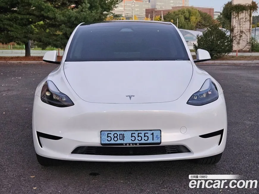 Tesla Model Y — фото 1