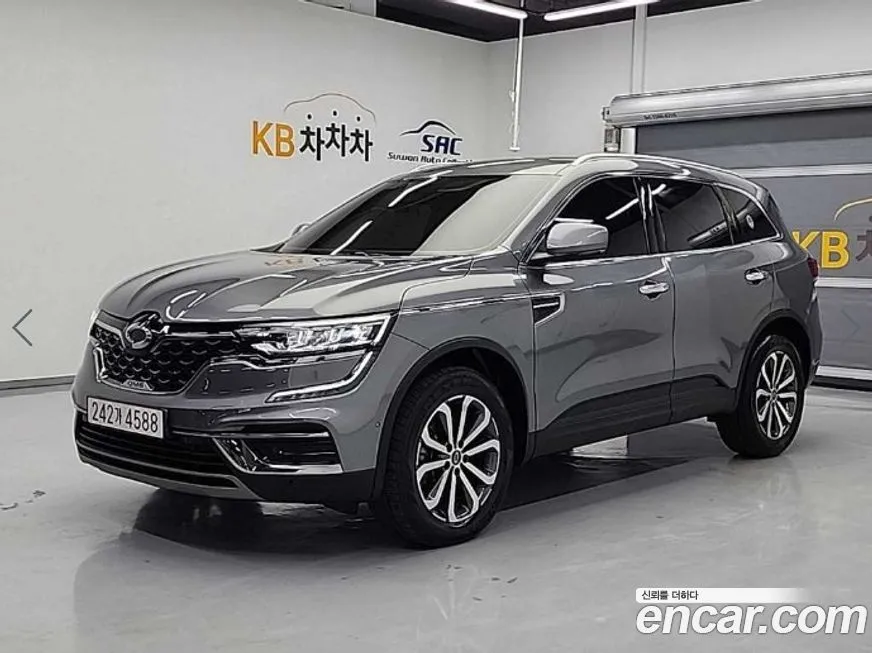 Renault Korea (Samsung) QM6 — фото 1