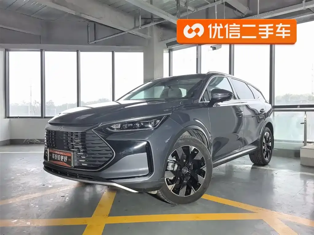 BYD Tang New Energy — фото 1