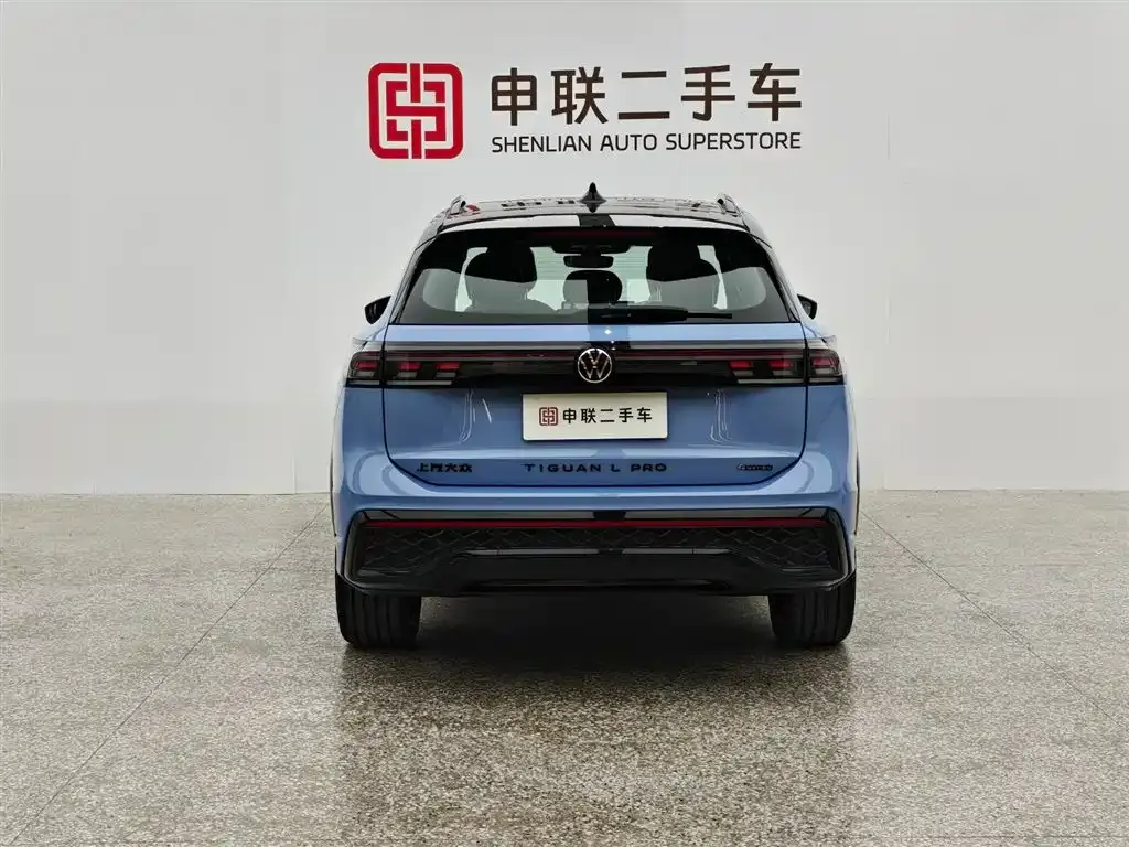 Volkswagen Tiguan L — фото 2
