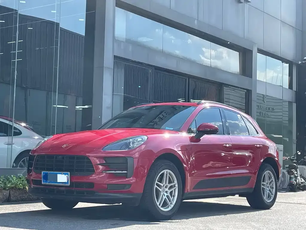 Porsche Macan — фото 3