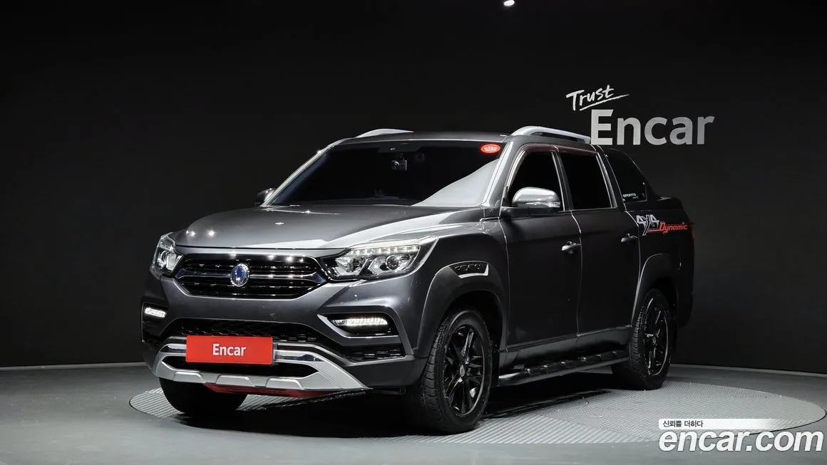 KG Mobility (Ssangyong) Rexton — фото 1