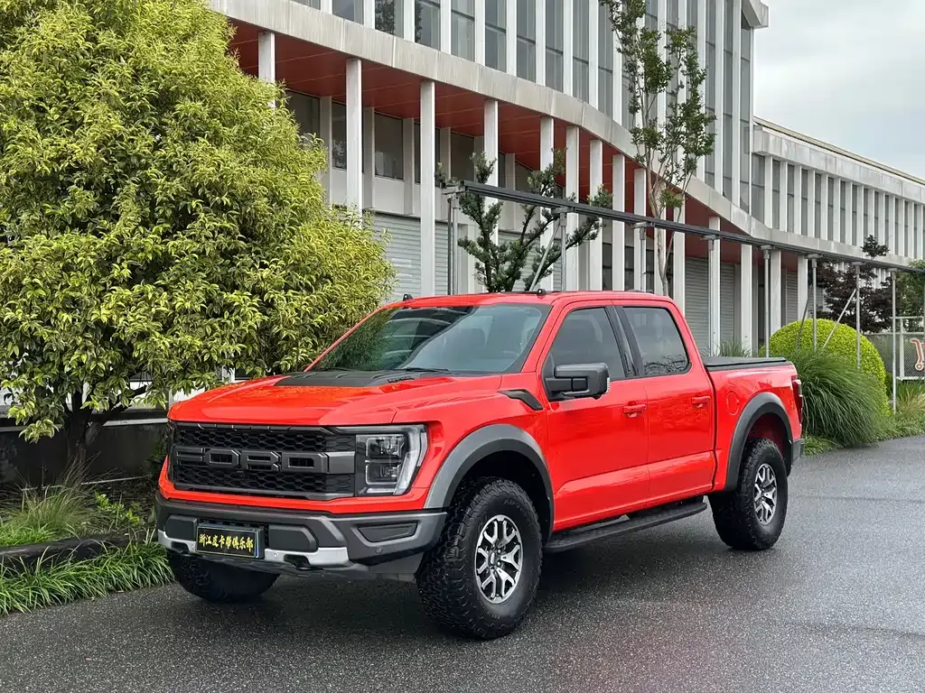 Ford F-150 Raptor — фото 1