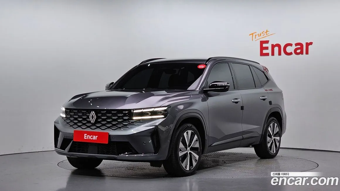 Renault Korea (Samsung) Grand Koleos — фото 1