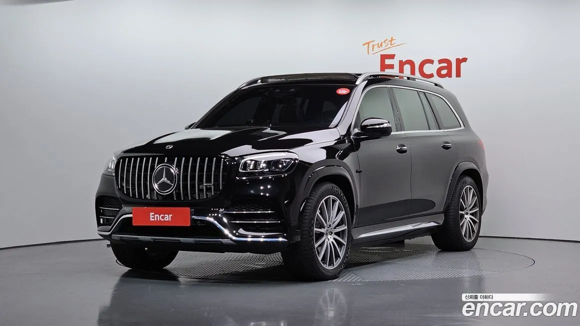 Mercedes-Benz GLS-Class — фото 1