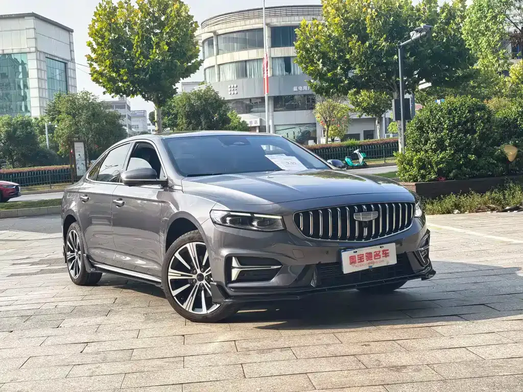 Geely Xingrui — фото 3