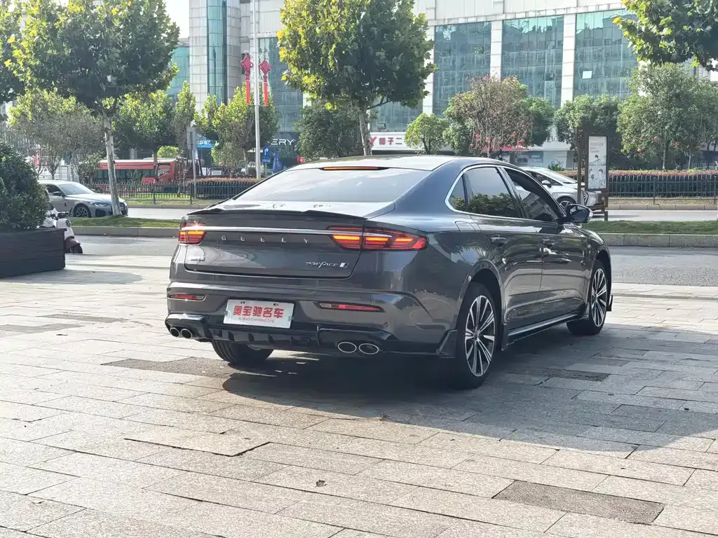Geely Xingrui — фото 4