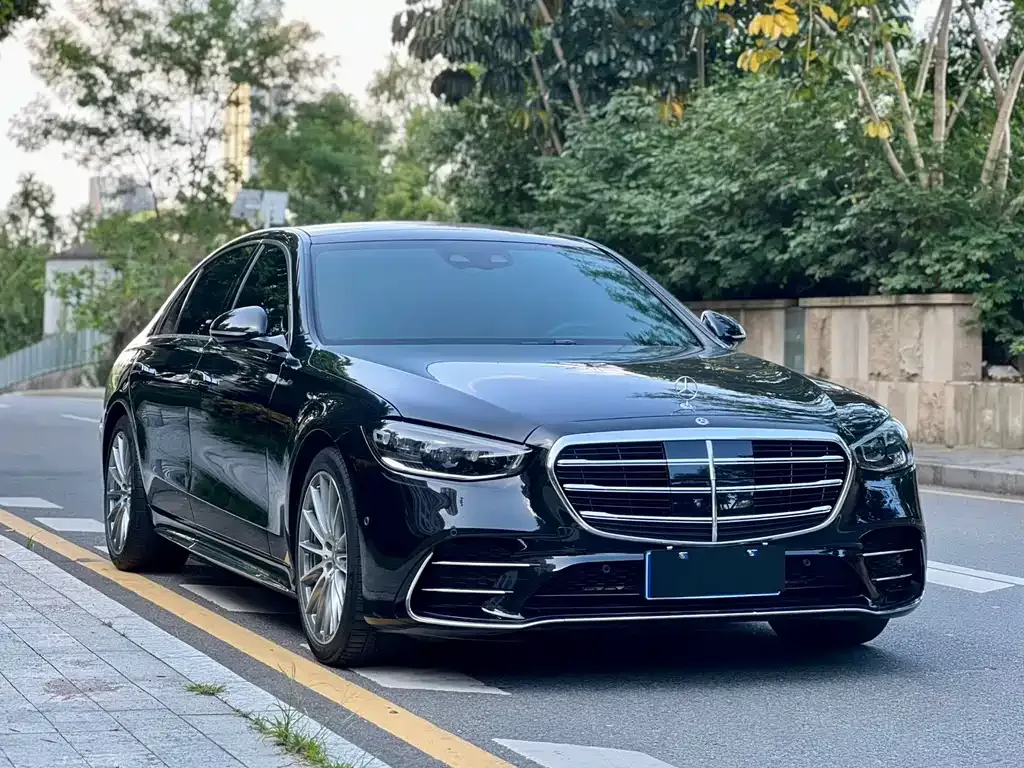 Mercedes-Benz S-Class — фото 2