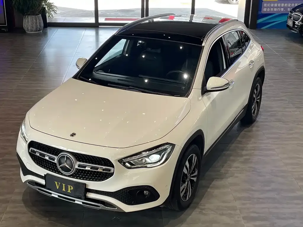 Mercedes-Benz GLA — фото 3