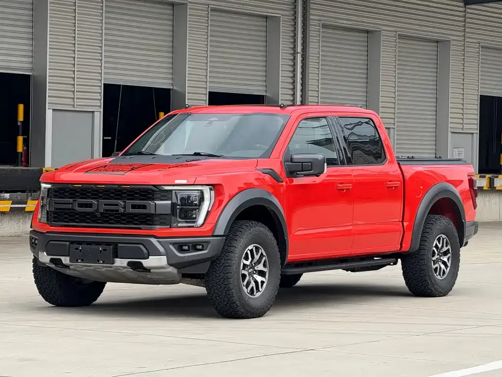Ford F-150 Raptor — фото 1