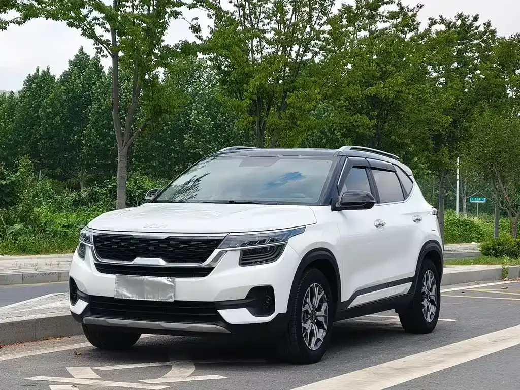 Kia KX3 — фото 1