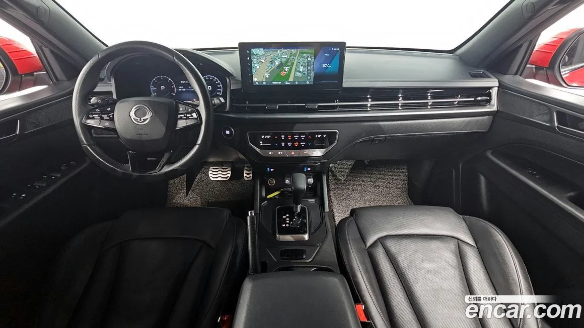 KG Mobility (Ssangyong) Rexton — фото 7