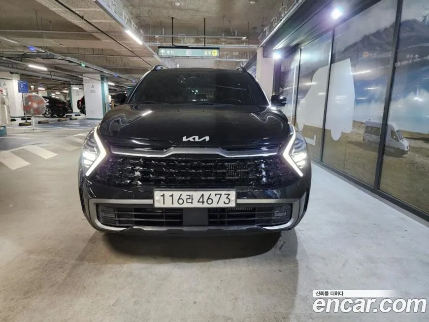 Kia Sportage — фото 1