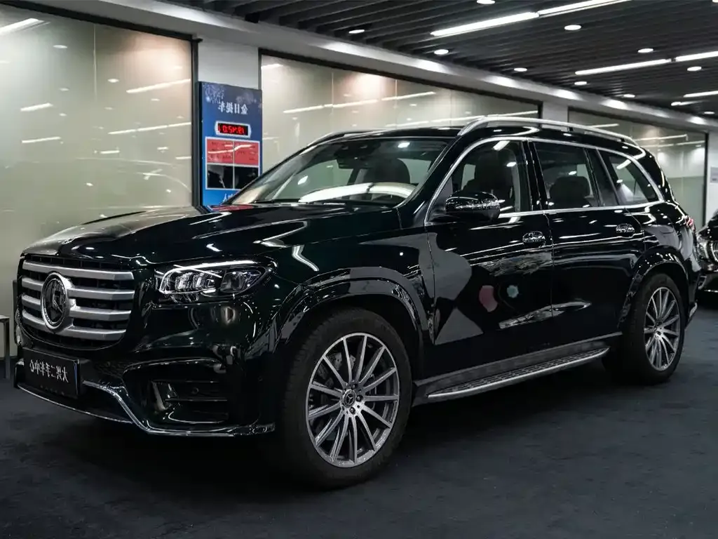 Mercedes-Benz GLS — фото 1