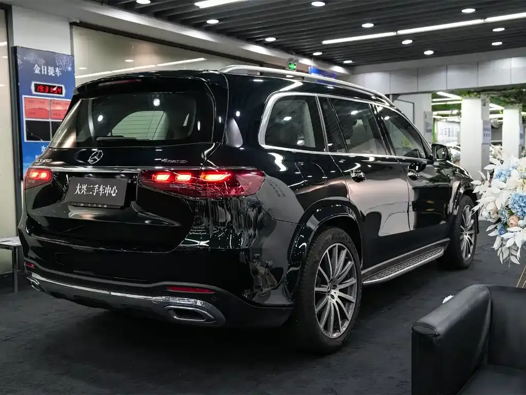Mercedes-Benz GLS — фото 2