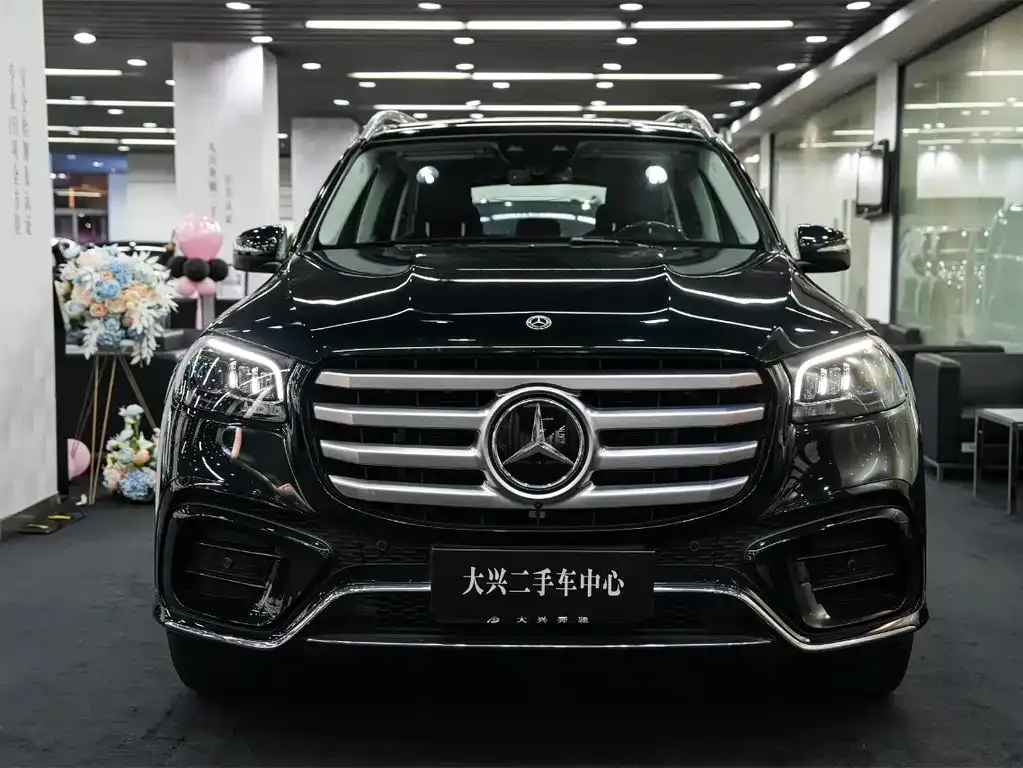 Mercedes-Benz GLS — фото 3