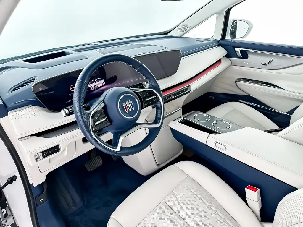 Buick GL8 Hybrid — фото 7