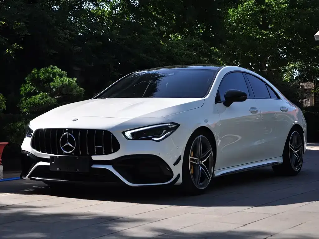 Mercedes-Benz CLA AMG — фото 1