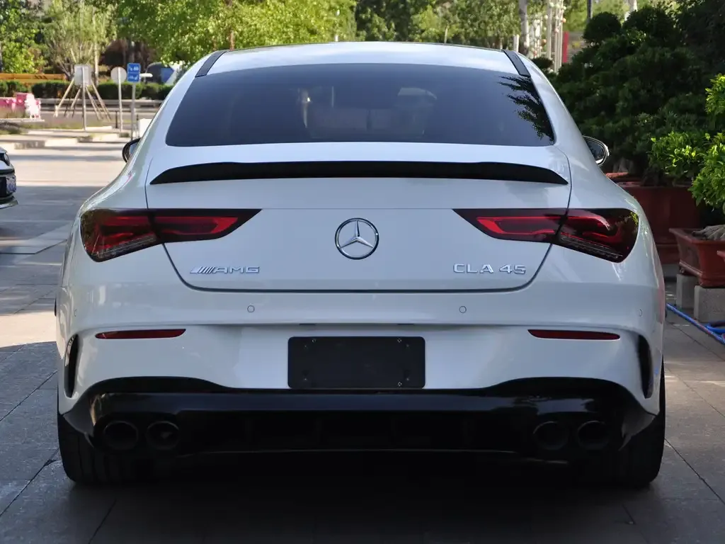 Mercedes-Benz CLA AMG — фото 5