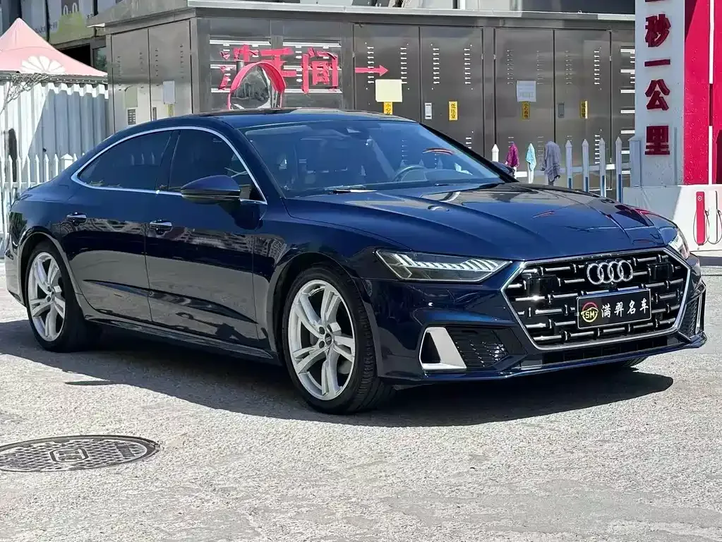 Audi A7L — фото 3