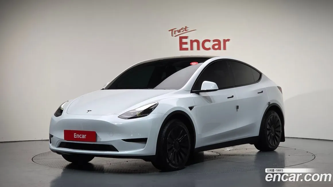 Tesla Model Y — фото 1