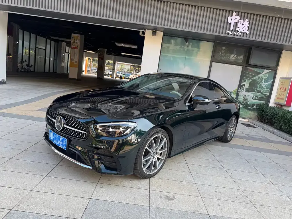 Mercedes-Benz E-Class (Import) — фото 1