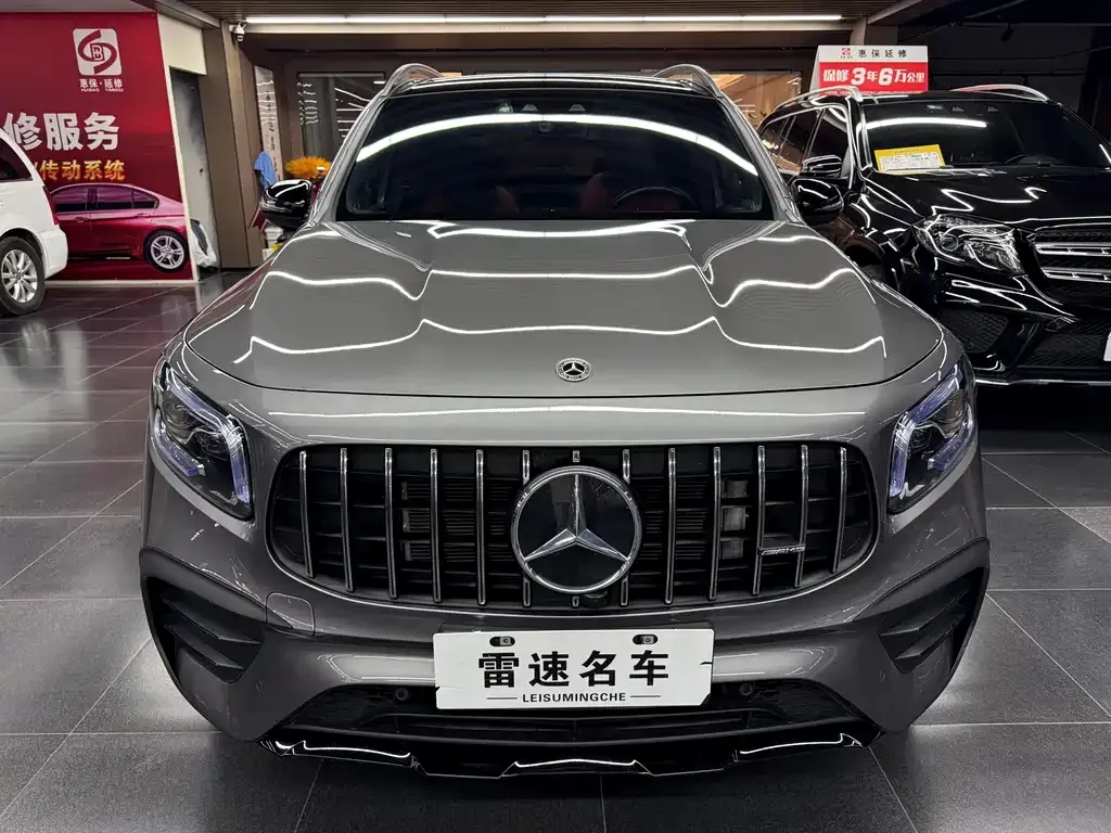 Mercedes-Benz GLB AMG — фото 2