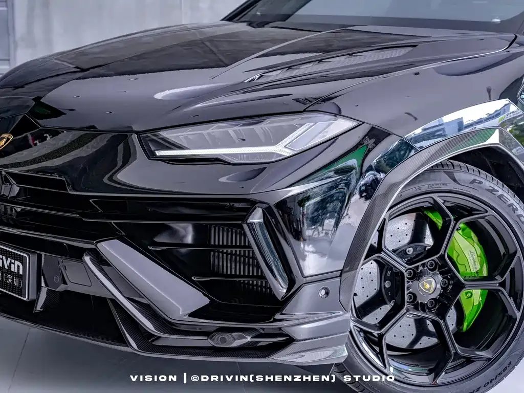 Lamborghini Urus — фото 5