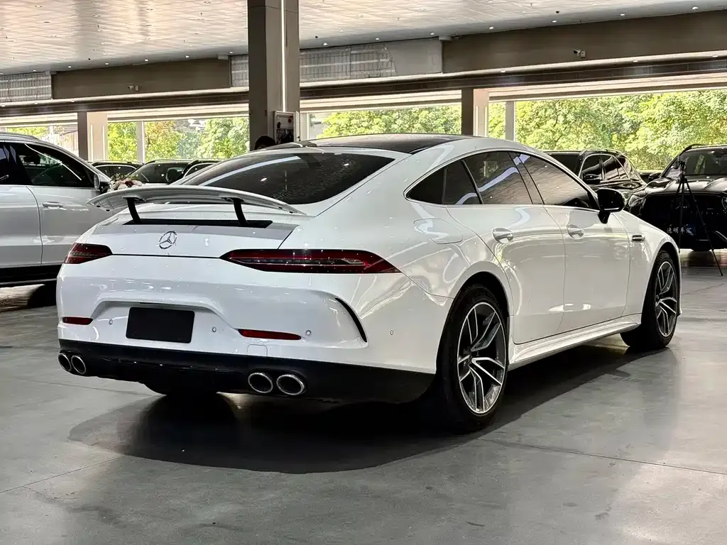 Mercedes-Benz AMG GT — фото 3