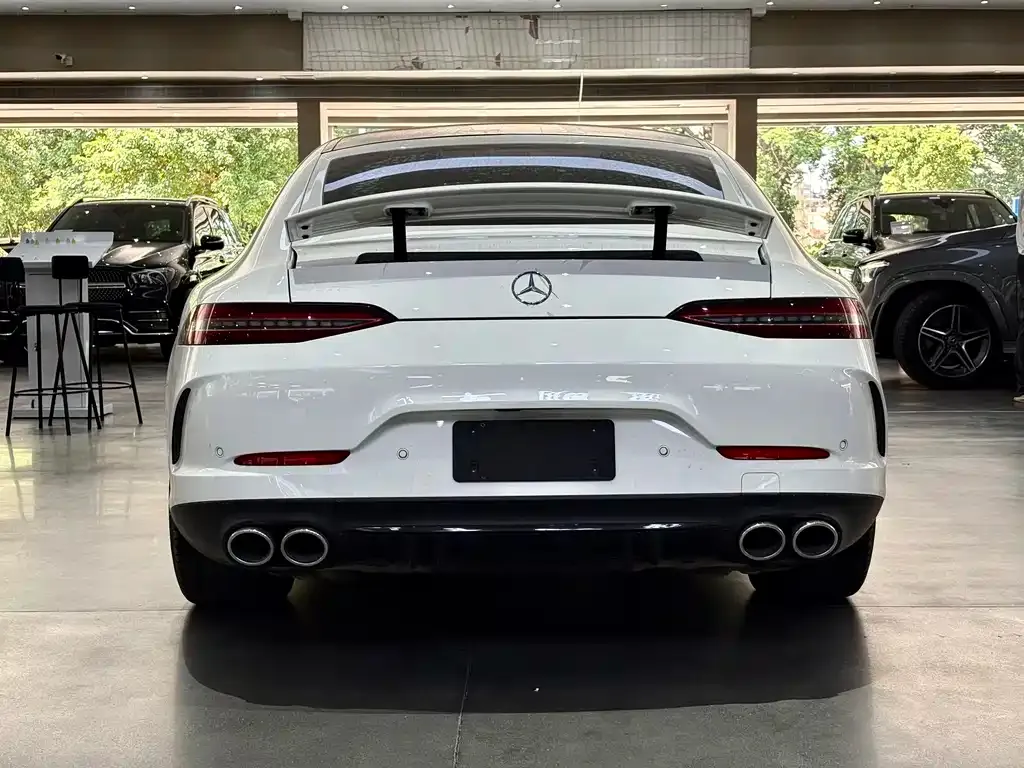 Mercedes-Benz AMG GT — фото 4
