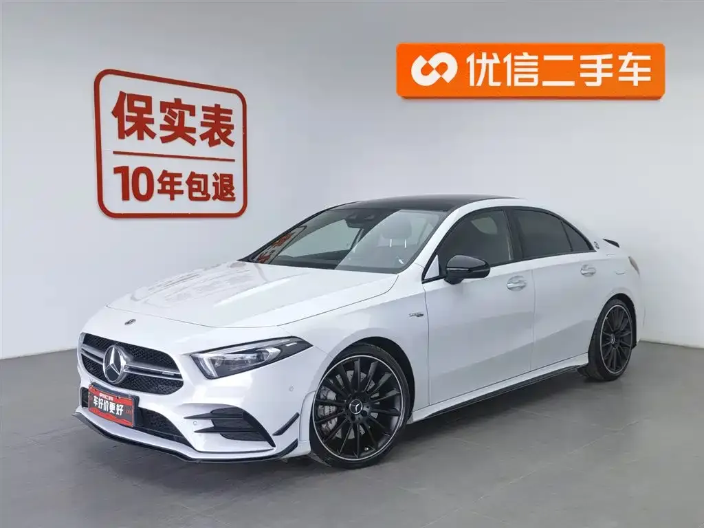 Mercedes-Benz A-Class AMG — фото 1