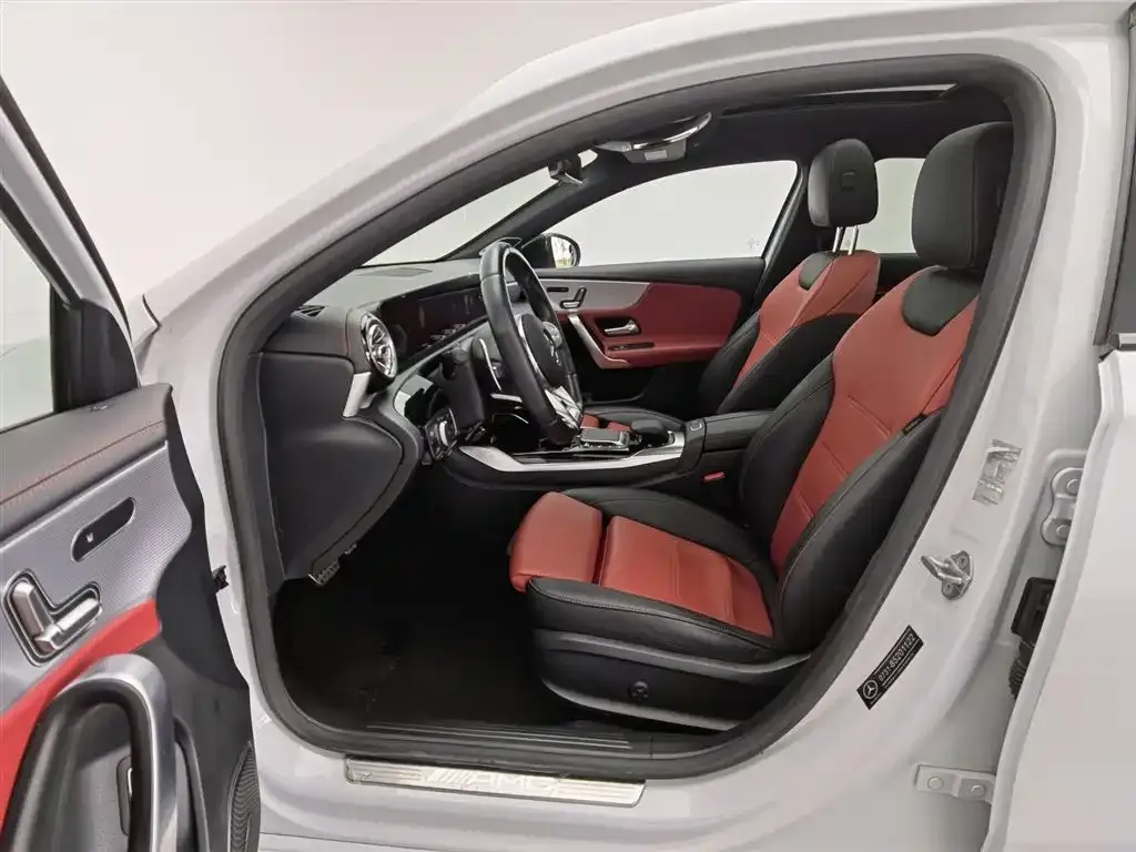 Mercedes-Benz A-Class AMG — фото 10