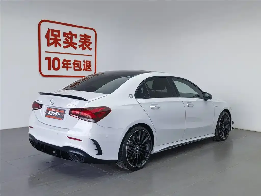 Mercedes-Benz A-Class AMG — фото 2
