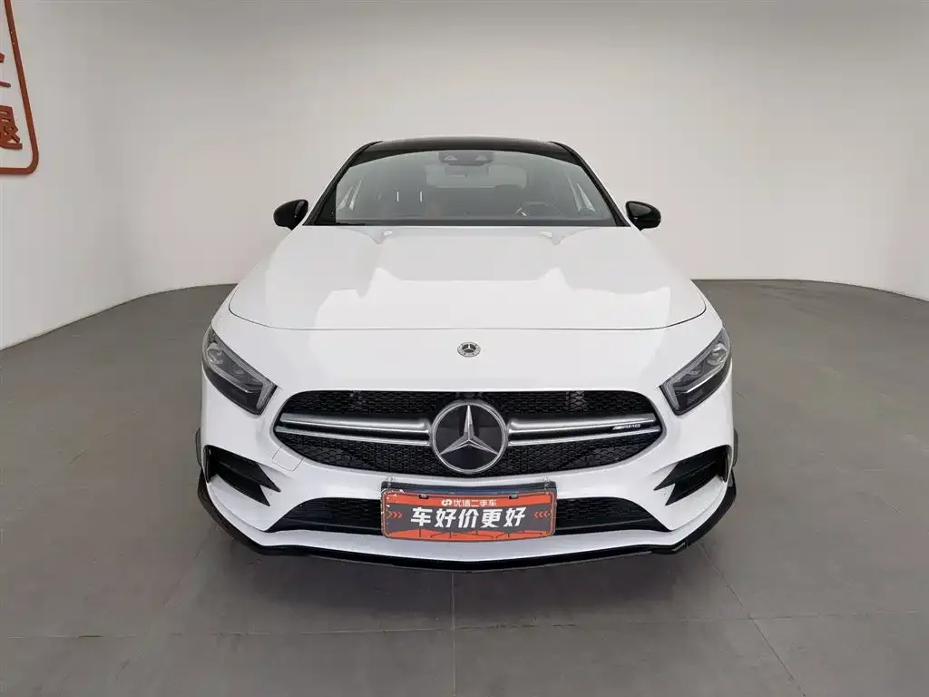 Mercedes-Benz A-Class AMG — фото 3