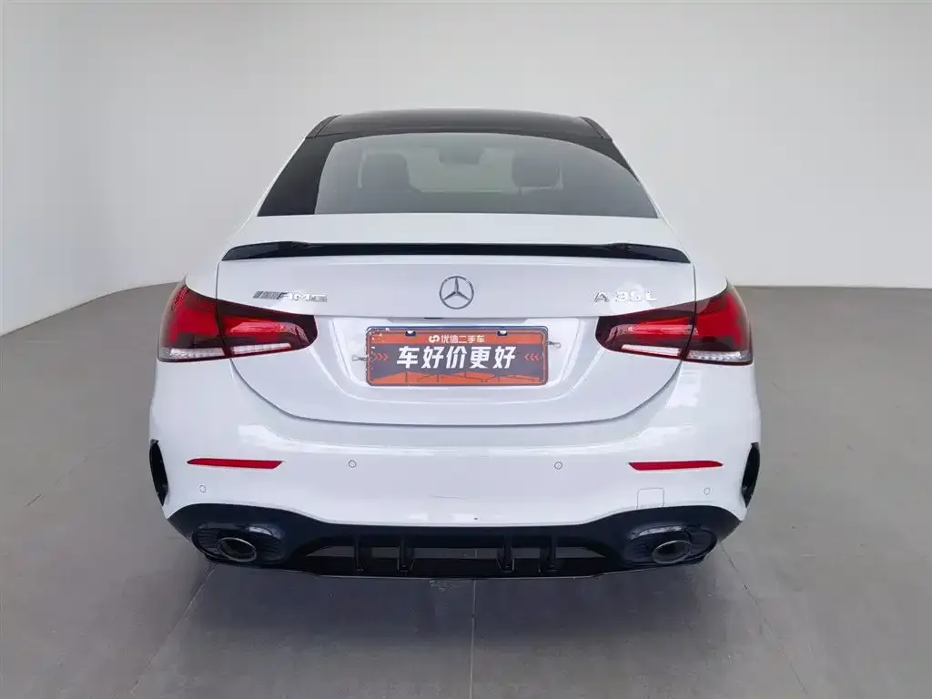 Mercedes-Benz A-Class AMG — фото 4