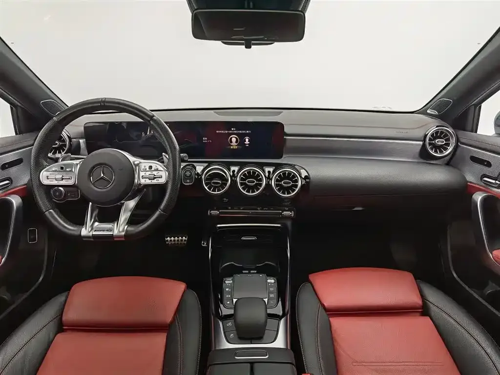 Mercedes-Benz A-Class AMG — фото 5