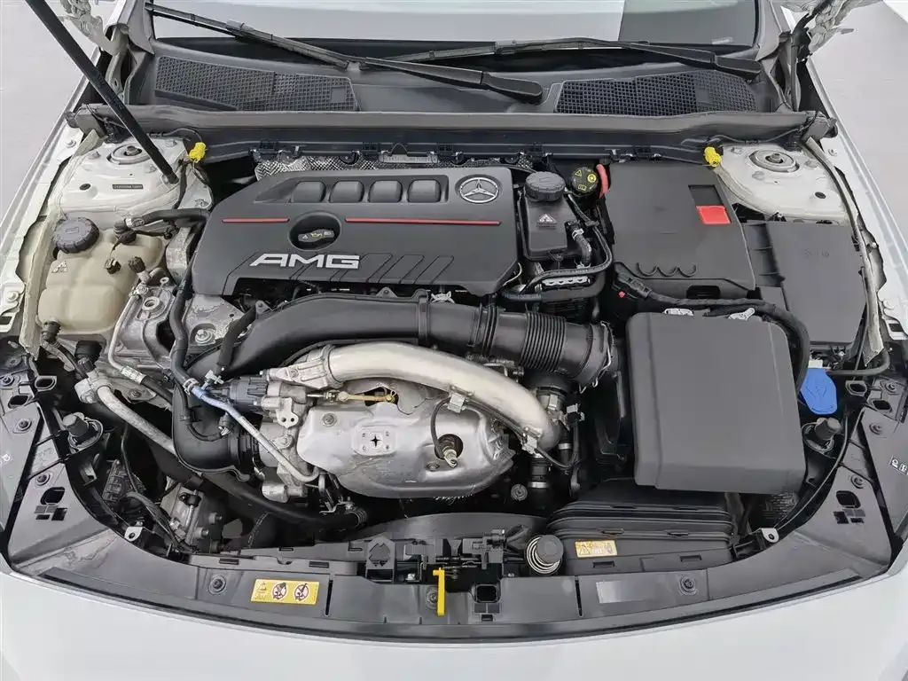 Mercedes-Benz A-Class AMG — фото 6