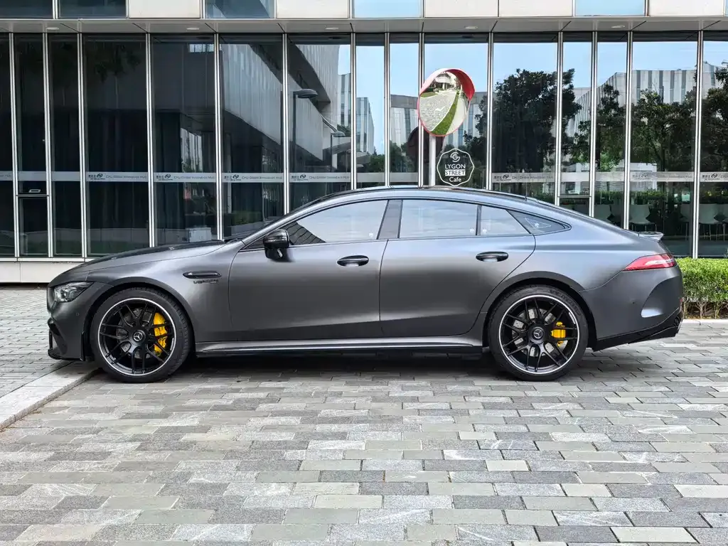 Mercedes-Benz AMG GT — фото 6