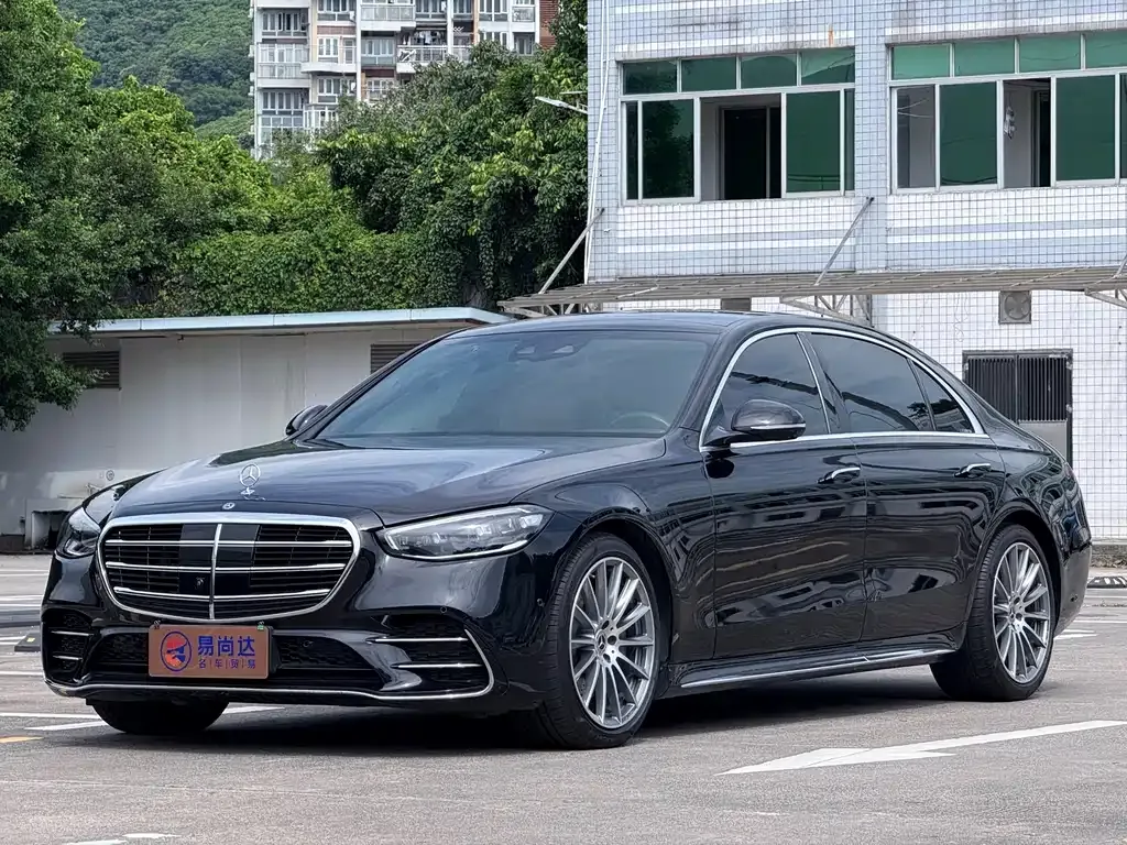 Mercedes-Benz S-Class — фото 2
