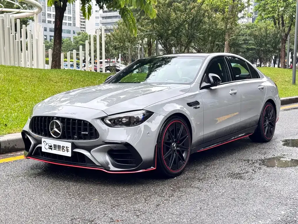 Mercedes-Benz C-Class AMG New Energy — фото 1